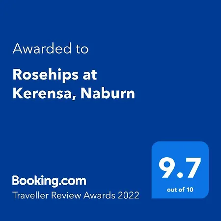Rosehips At Kerensa, Naburn York