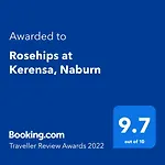 Rosehips At Kerensa, Naburn יורק